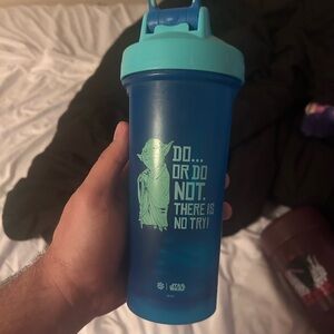 Blender bottle “do or do not” shaker bottle